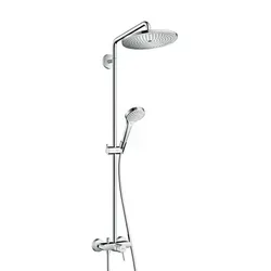 hansgrohe Showerpipe Croma Select S 280 Einhebelmischer chrom