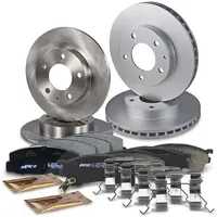 Brembo Bremsscheiben Ø258mm + Bremsbeläge Vorne für Mazda 5