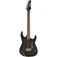 IBANEZ GRX70QA-TKS Transparent Black Sunburst