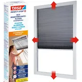 Tesa Insektenschutz Plissee 114 x 160 cm Anthrazit