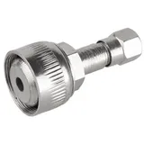 Petromax Luftpumpenadapter Chrom