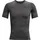 Armour HeatGear kurzarm Funktionsshirt Herren carbon heather L