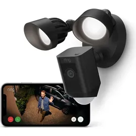 Ring Floodlight Cam Wired Plus schwarz