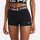 Pro 3 Inch Tights Shorts Damen 010 black/white XL