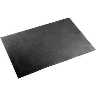 Durable Schreibunterlage Leder schwarz