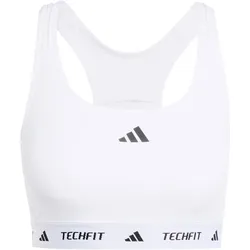 adidas Performance TECHFIT Sport-BH Damen 001A - white XS