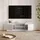 lookway HANA TV-Lowboard 120x36x40 cm Weiß Kunststoff/Spanplatte/Holzwerkstoff