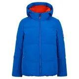Ziener Awar-Z Skijacke Junior Unisex cobalt blue 176