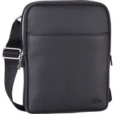 Lacoste Umhängetasche Gael Crossover Bag Black Schwarz Herren