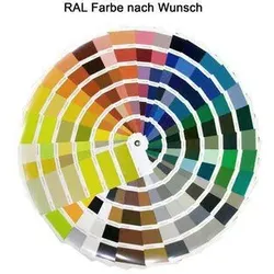 RAL Farbe nach Wunsch