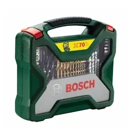 Bosch X-Line Bohrer-/Bitset/Steckschlüsselsatz, 70-tlg. (2607019329)
