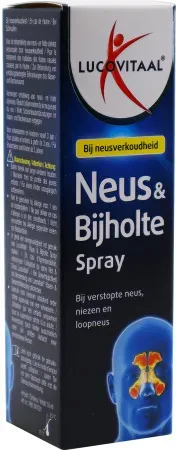 Lucovitaal Nase Und Sinus Spray Verstopfte Nase Niesen Und Ausfluss Nasal 10ml