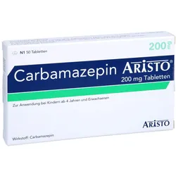 Carbamazepin Aristo 200 mg Tabletten 50 St