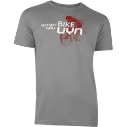 UYN Herren Shirt NER CLUB, Sharkskin, XS