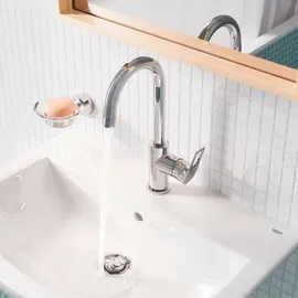 Grohe BauLoop L-Size Einhandmischer chrom 23763001