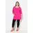 Ulla Popken Longshirt in pink | Gr.: 62/64