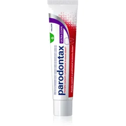 Parodontax Ultra Clean Zahnpasta gegen Zahnfleischbluten und Parodontose 75 ml