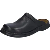 Josef Seibel Max Herren Clogs | Echtleder-Herrenschuhe, Schwarz (schwarz 600), 48 EU (13 UK) - 48 EU