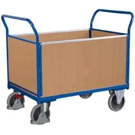 Cordes VARIOfit Vierwandwagen mit Holz 1.000 x 550 mm