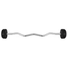 HMS GSL35 Hantelstange Gummiert 35 kg