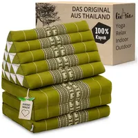 Livasia Thaikissen 3 Auflagen extrahoch - 185x55x8cm - Dreieckskissen
