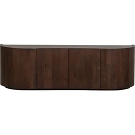 Woood Sense 160 x 50 x 46 cm Walnuss