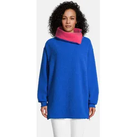 salzhaut Fleecepullover Sweatshirt Blau M