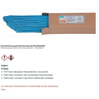 Felder Neusilberhartlot UM D2xL500mm L-Cu Ni Zn 42 5 St.