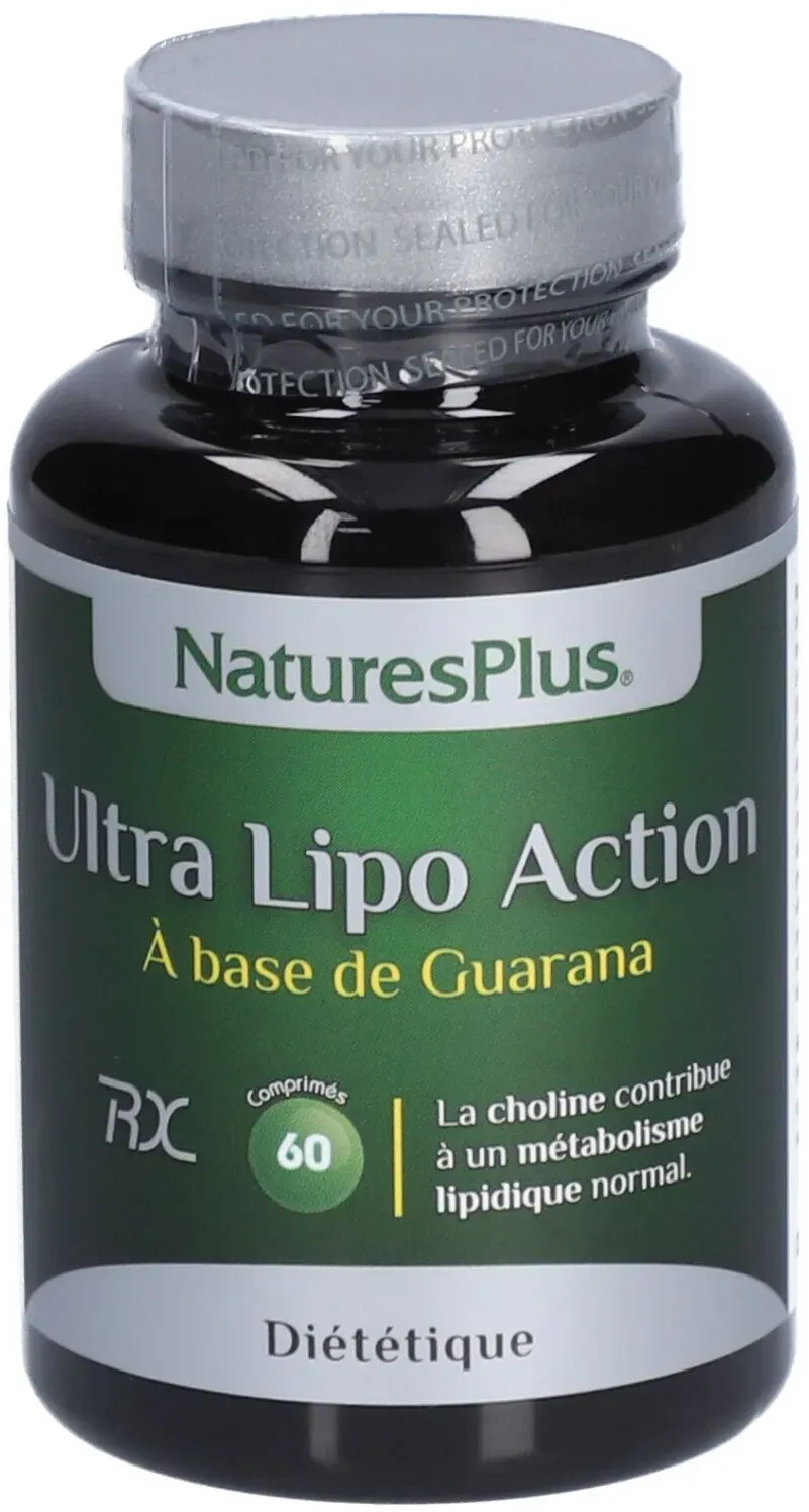 NATURE'S + ULT LIPO ACTION 60 CPR 60 comprimé(s)
