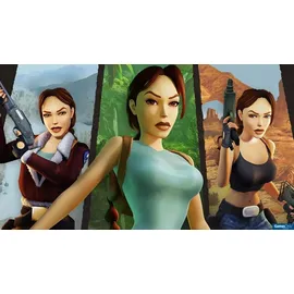 Tomb Raider 1-3 Remastered (USK) (Nintendo Switch)