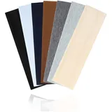 Generisch Elastische Sport Stirnbänder Weiches Elastisch Haarreife rutschfeste Schweiß-Stirnbänder Mehrfarbig Dünn Haarbänder Sport Laufen Exercise Gym Yoga Workout Headbands