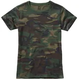 Brandit Textil Damen T-Shirt Baumwolle Grün XL
