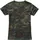 Brandit Textil Damen T-Shirt Baumwolle Grün XL