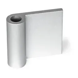 2291-43-80-AF-A-EL Scharnierflügel, für Aluminiumprofile / Flächenelemente