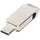 MyMedia Verbatim USB 3.2 OTG Stick 16GB Typ A-C My Dual Silber
