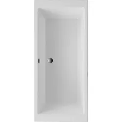 Badewanne K.One, freistehend (Ausführung: Badewanne K.ONE 1800x590x800mm 252l Acryl)
