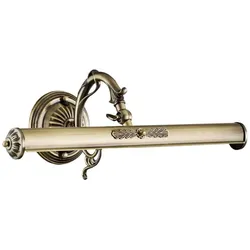 Picasso Bilderleuchte Gold