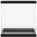 vidaXL Vitrine + Buffetschrank Francesco 30 x 30 x 30 cm Transparent