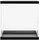vidaXL Vitrine + Buffetschrank Francesco 30 x 30 x 30 cm Transparent