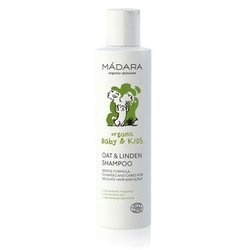 MADARA Baby & Kids Oat & Linden szampon dla niemowląt 200 ml