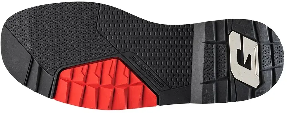 Gaerne Sg22 Sohlen - Black / Red - EU 46-47