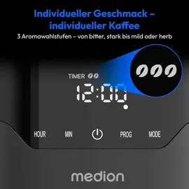 Medion LIFE MD 18458 matt schwarz