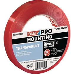 TESA Montageband Mounting PRO Transparent 66965 transparent ( 3000265499 )