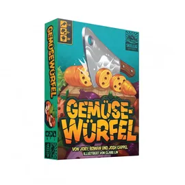 skellig games gmbh Gemüsewürfel Brettspiel Familienspiel Würfelspiel