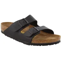 Birkenstock Pantolette Arizona Größe 42, Farbe: Schwarz - 42-M US unisex-adult