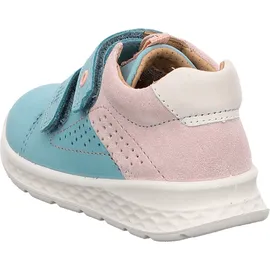 superfit Breeze 2026 Low Klettverschluss Hellgrün/Rosa 24
