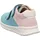 superfit Breeze 2026 Low Klettverschluss Hellgrün/Rosa 24