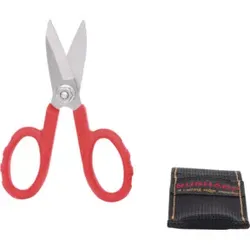 KS Tools Universal-Werkstattschere, 140mm, inklusive Gürteltasche