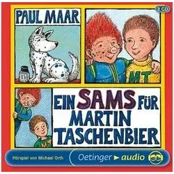 BUSCH 590033 CD Sam f.M.Taschenbier 1+2