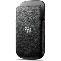 BlackBerry Leather Pocket Handy-Schutzhülle